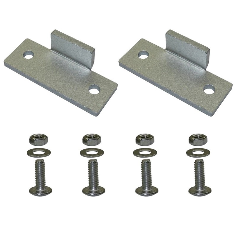 For Technics Turntable Dust Cover Hinge Replacement Kit With Full Hardware Set gallery