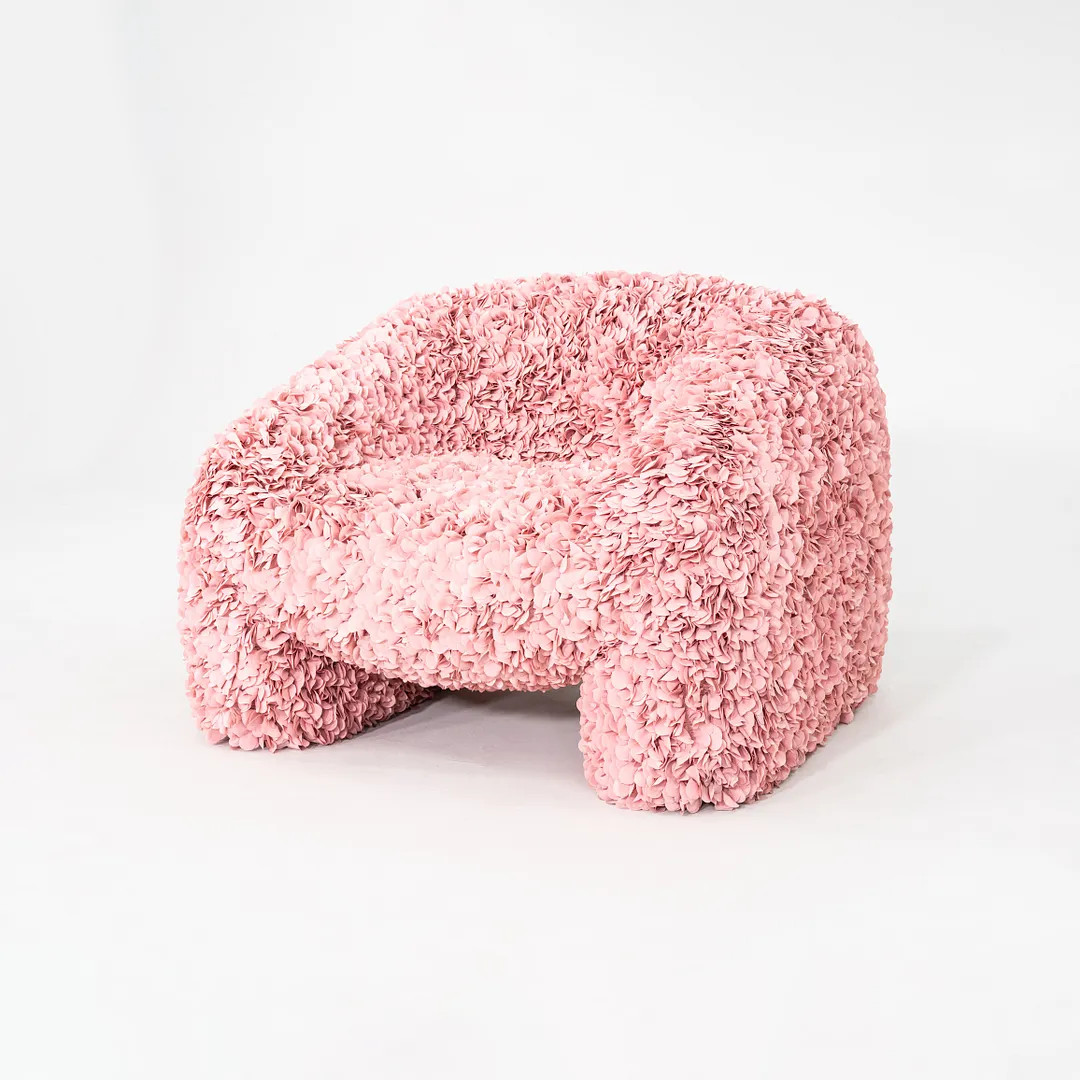2020s Andres Reisinger & Julia Esque for Moooi Hortensia Lounge Chair 2x Avail gallery