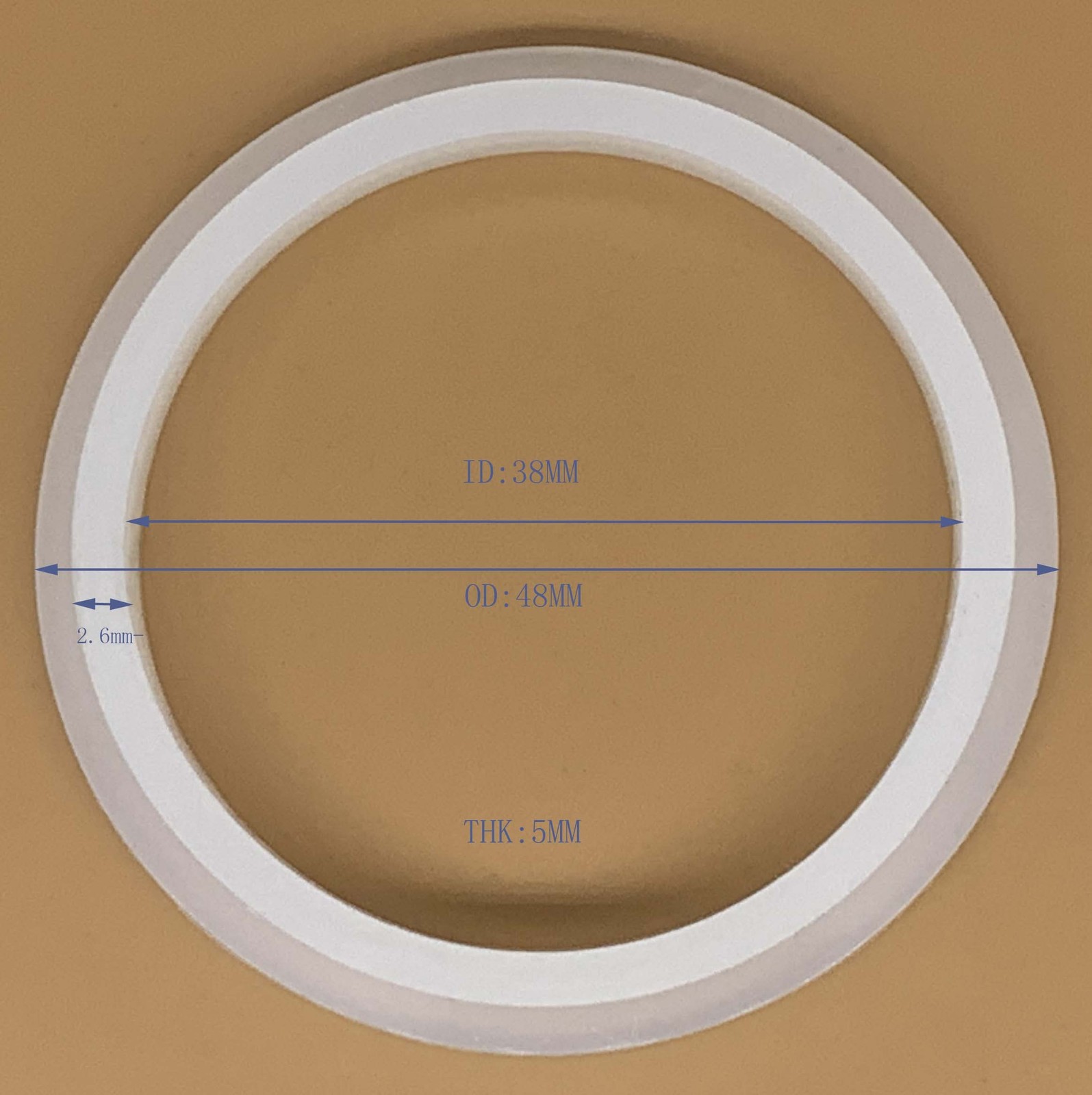 RTPOWER Fits Coleman, Lay-Z-spa ，A and B/C Connector Seals 1A 2B/C, 2B/C gallery