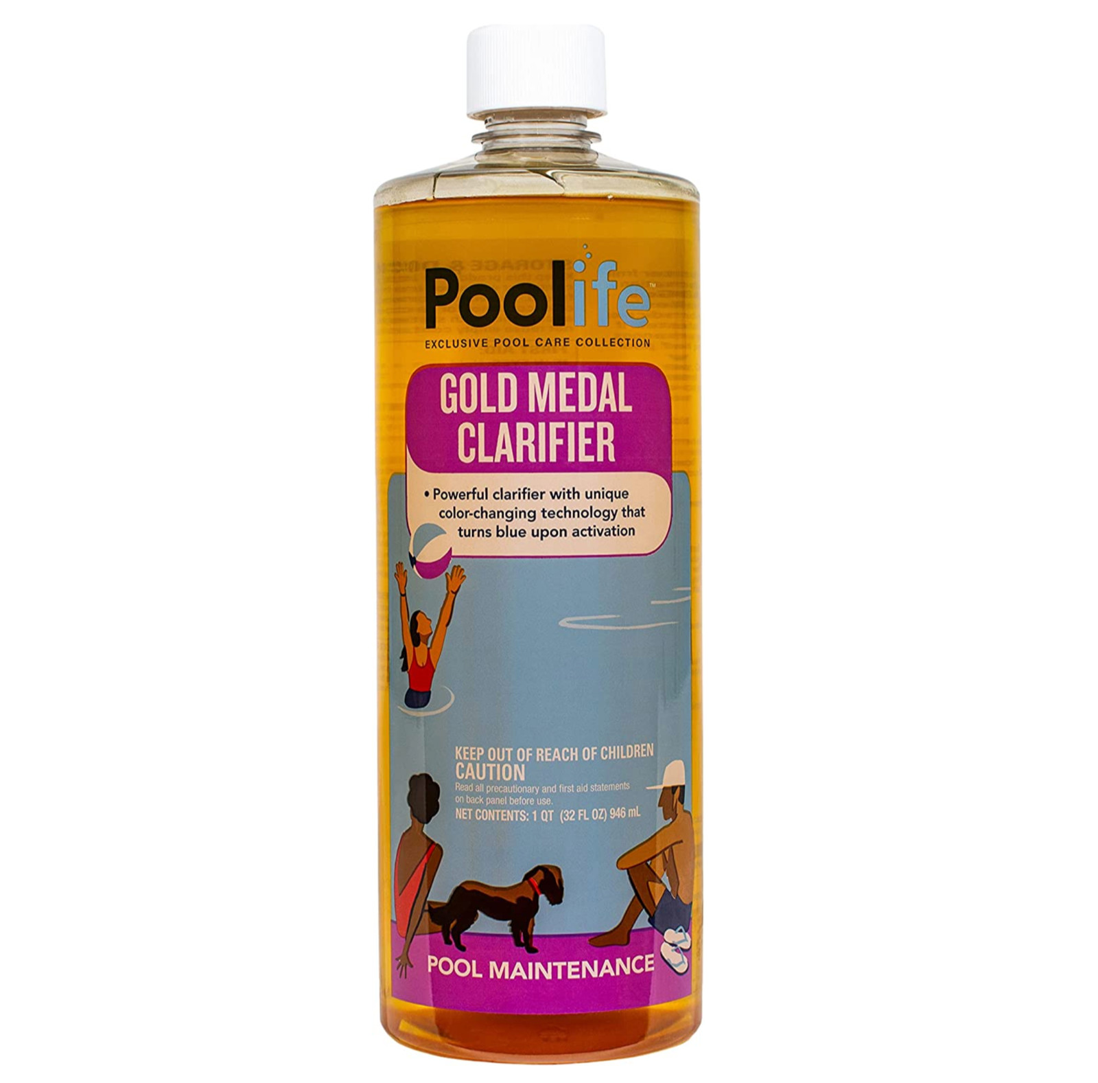 Poolife Gold Medal Clarifier (1 qt) gallery
