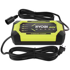 Ryobi OP40CS – 40-Volt Integrated Rapid Charger Accessory