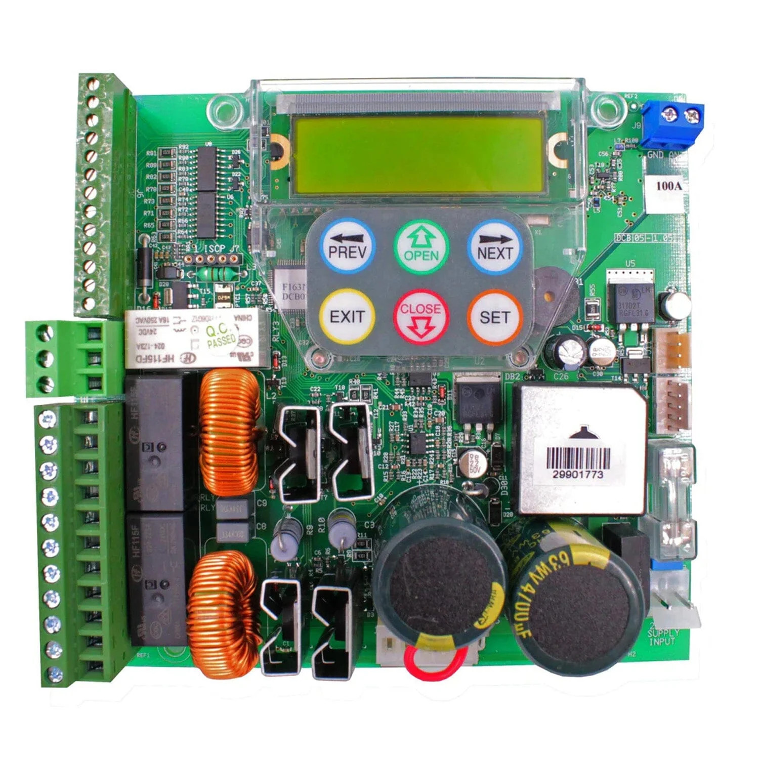 ATA Control Board Logic Circuit DCB 05 v2 nr Replacement CB9 CB19 60729 60834 gallery