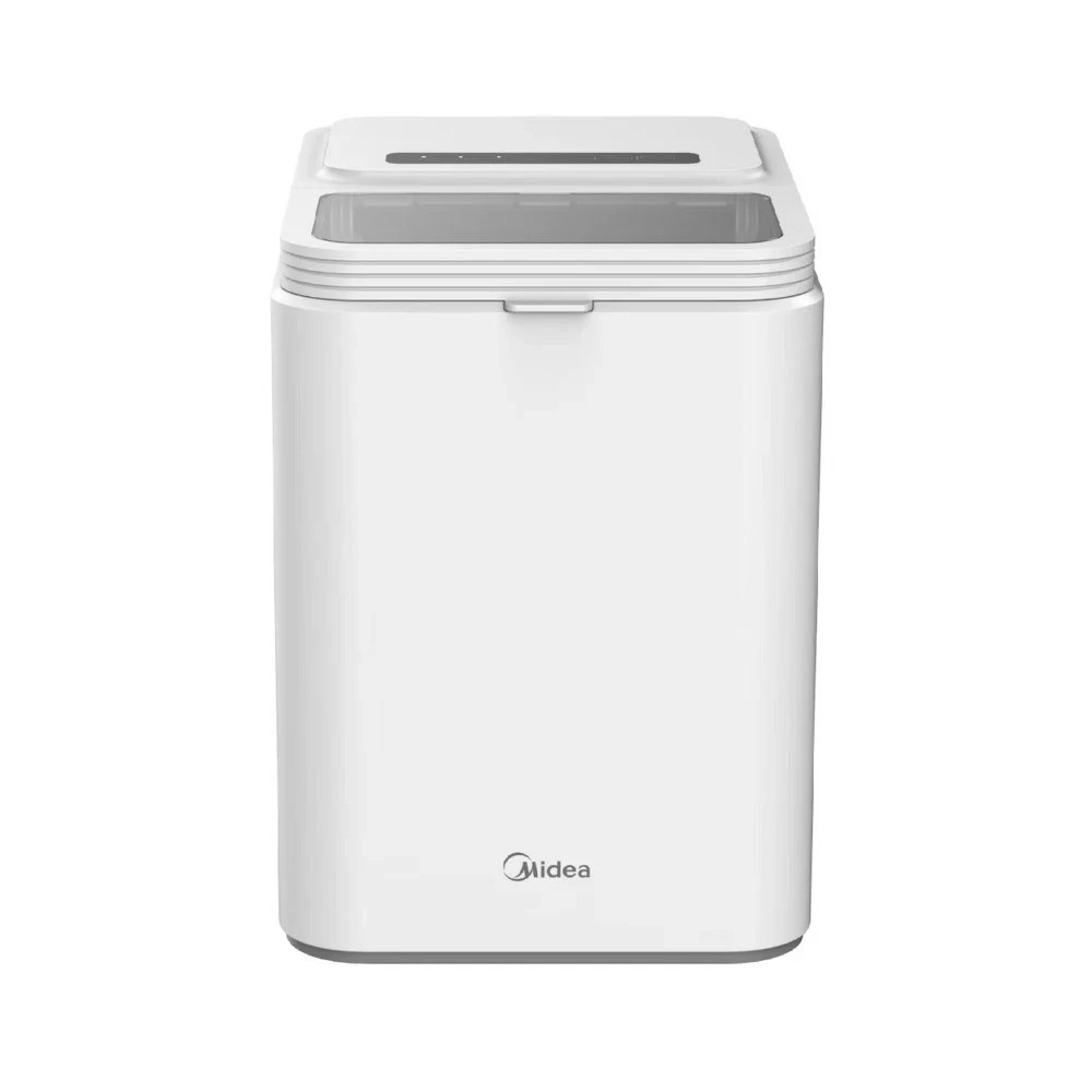 Midea Ice Maker Countertop, Bullet Ice, 26 lbs Daily Production, 2 Ice gallery