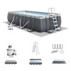 Ultra XTR 18 Ft. X 9 Ft. Rectangular 52 In. Deep above Ground Pool Set gallery