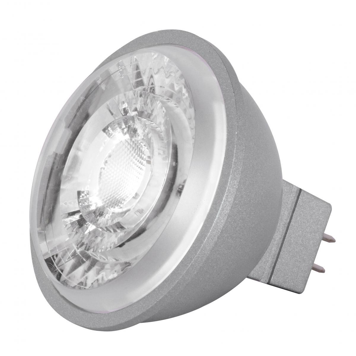 Satco S8639 LED Mini Reflector Bulb 8W =75W MR16 15 Degree 12V 5000K 2-Pin GU5.3 gallery