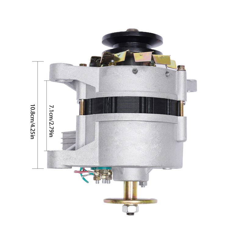 Permanent Magnet Synchronous Generator PMA AC Alternator Pure Copper With Light gallery