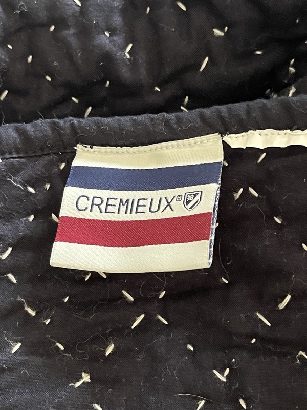 CREMIEUX Patchwork Quilt 110x98in 100% Cotton Black White Gray Multicolor KING gallery