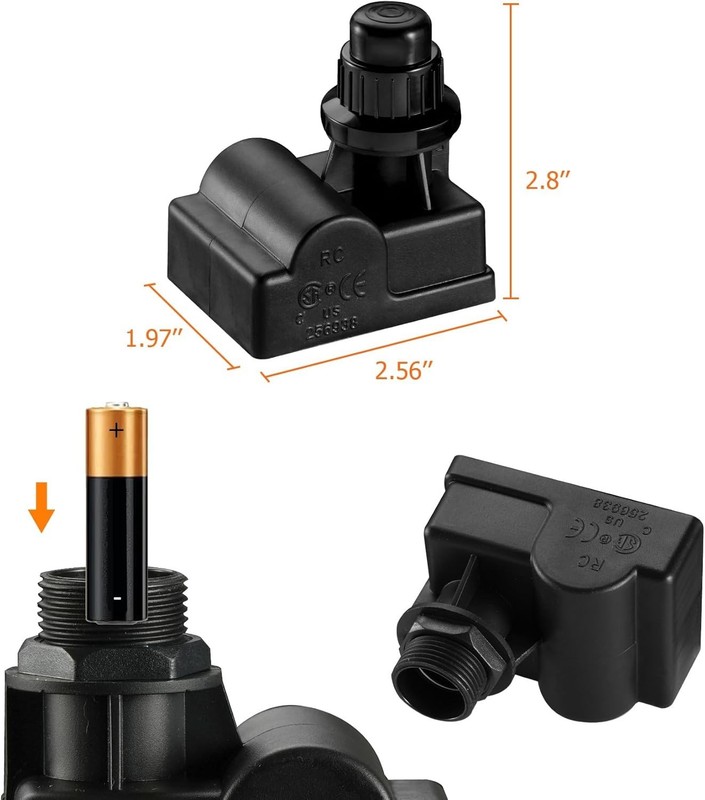 03340 Electric Push Button Igniter BBQ Replacement for Select Gas Grill Model... gallery