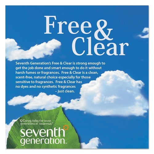 Seventh Generation Automatic Dishwasher Powder, Free and Clear, 45 oz, 12/Carton gallery