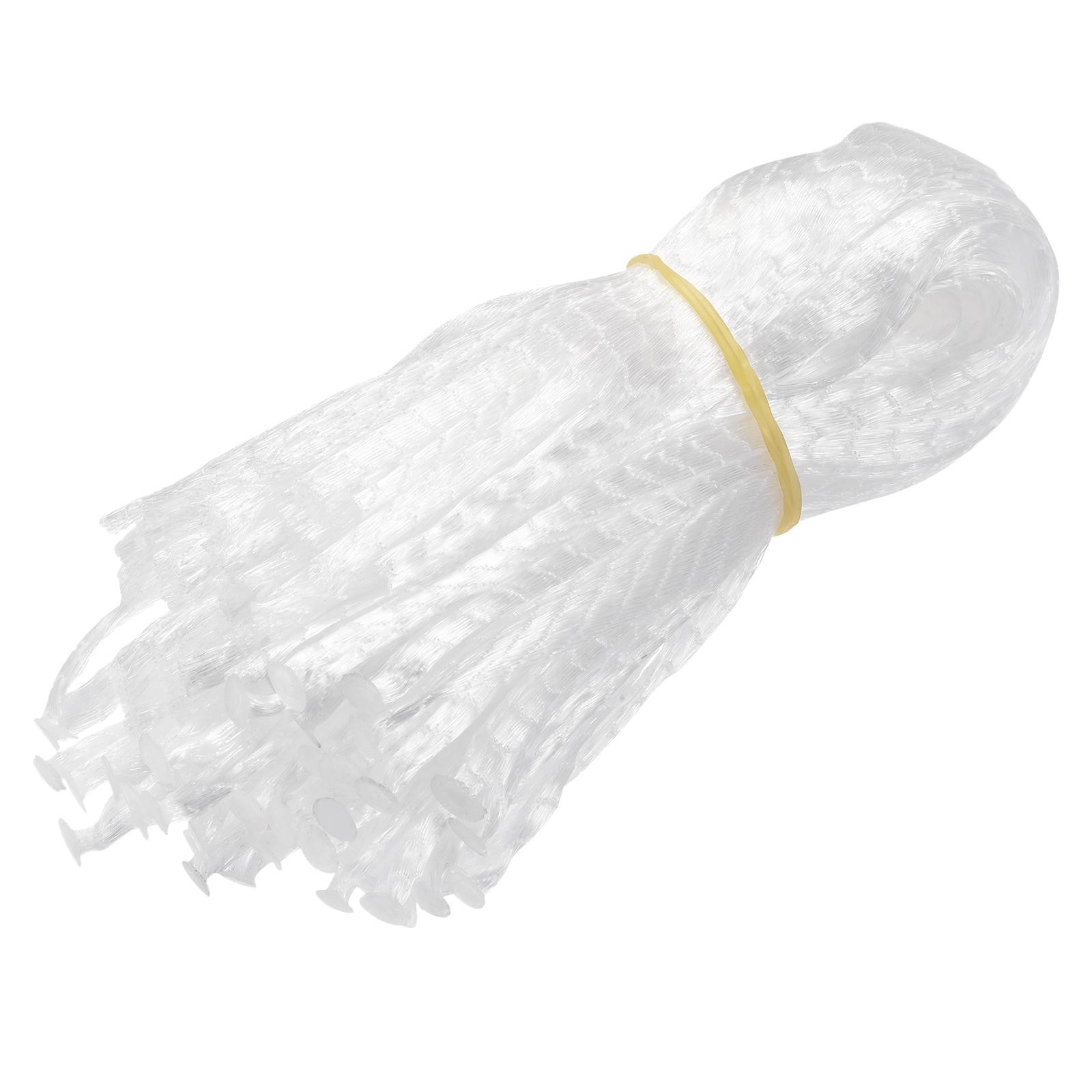 Watermelon Nets 11.81 Inch Hanging Melon Hammocks Bag for Garden White 50 Pack gallery