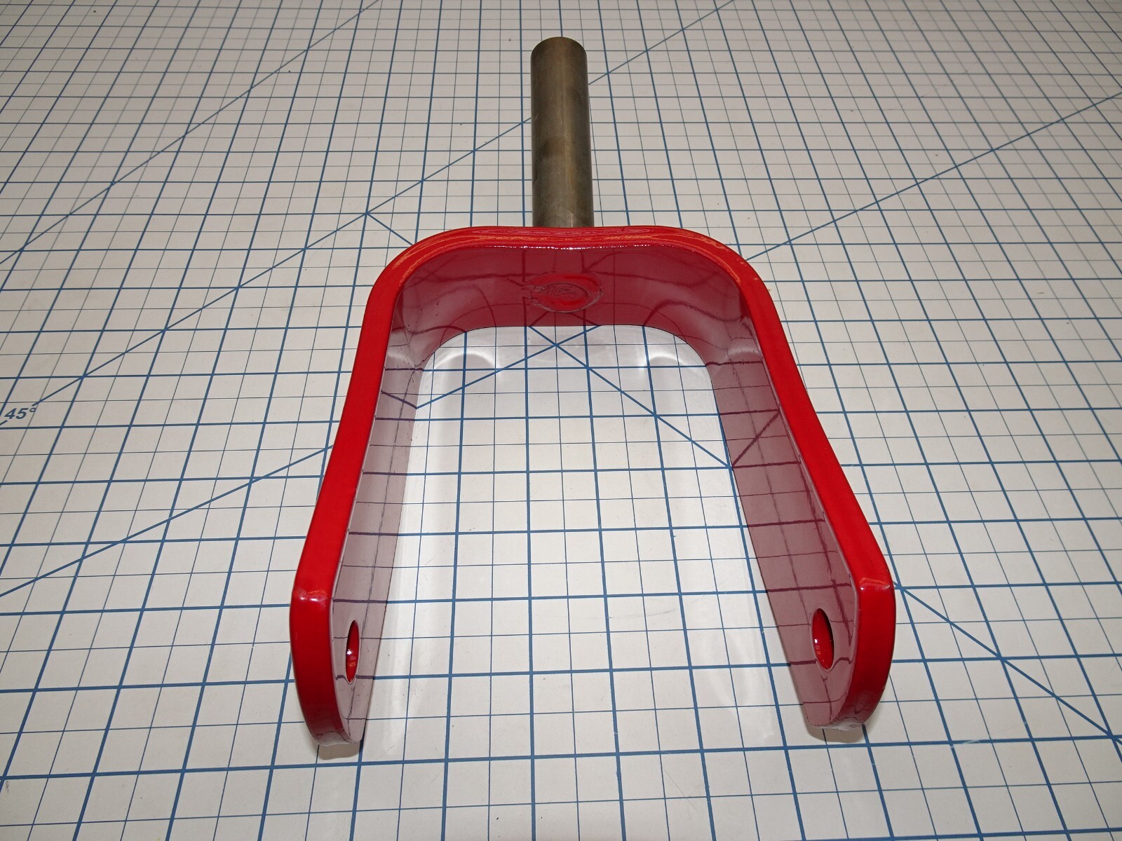 Exmark Caster Yoke See Below for Measurements gallery
