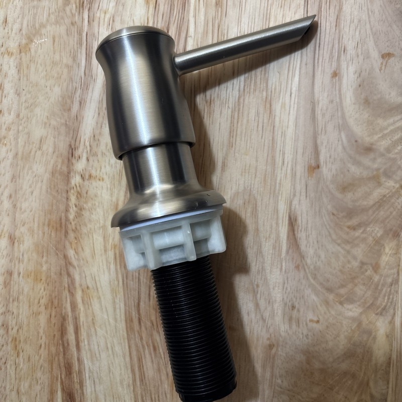 Moen Kitchen Sink Deck Mount Soap Dispenser Head And Bottle With Tube OEM gallery
