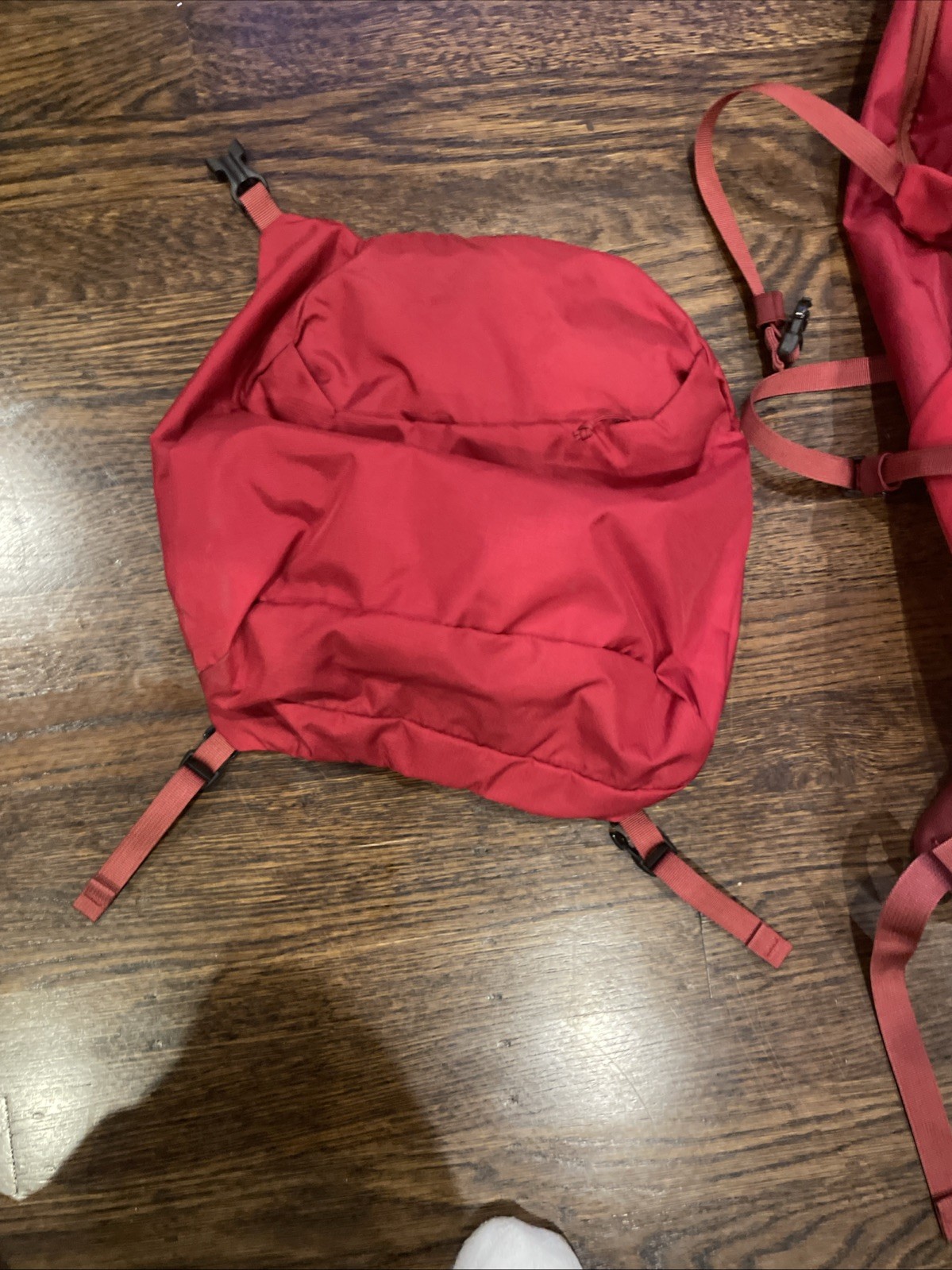 Patagonia Red Backpack 3