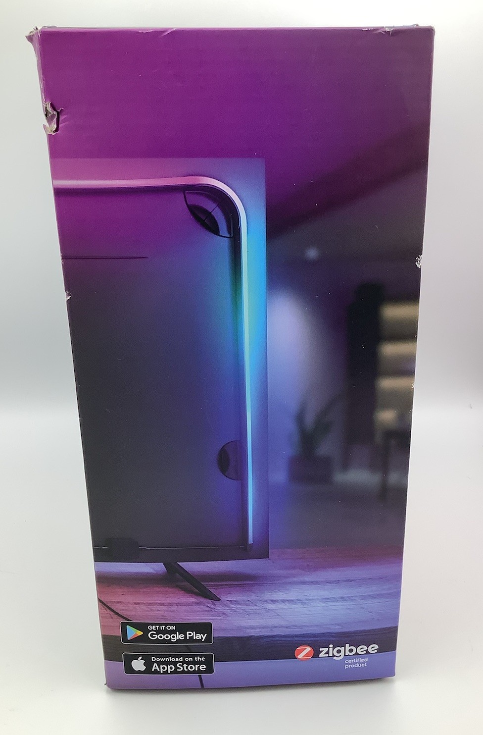 Philips Hue 65" Smart LED TV Backlight White and Color Ambiance - 560417 Zigbee gallery