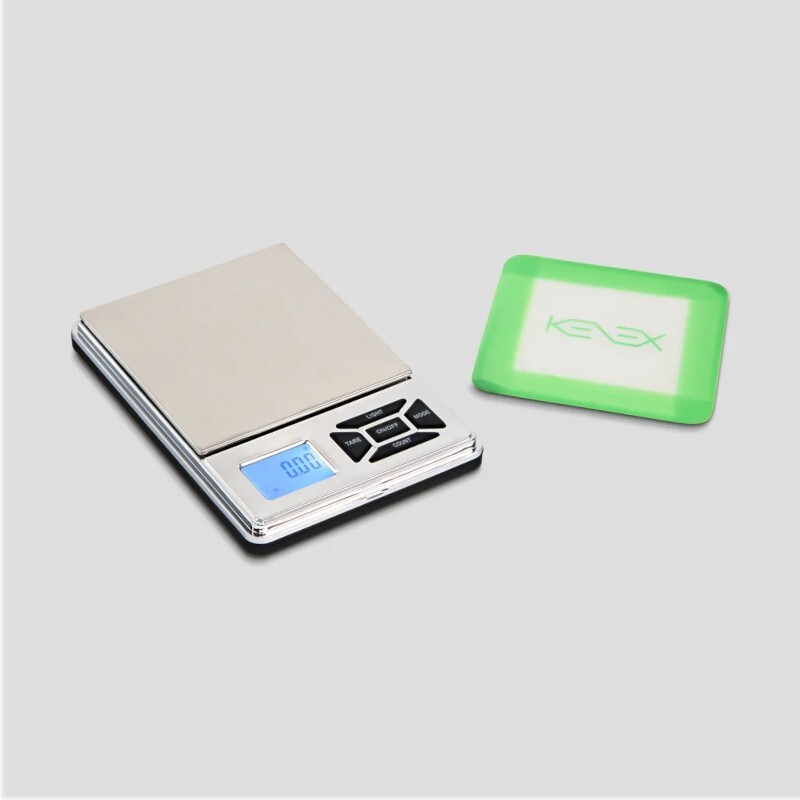 KENEX - ROSIN ROS-200 DIGITAL SCALE | MAX 200 GRAMS STEP 0.01G WITH MAT gallery