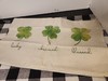 St Patricks Day Pillow Cover Retangle 19 1/2 X11 Burlap gallery