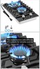 Gas Cooktop 2 Burner Propane Cooktop, 12 Inch Gas Stove Top gallery