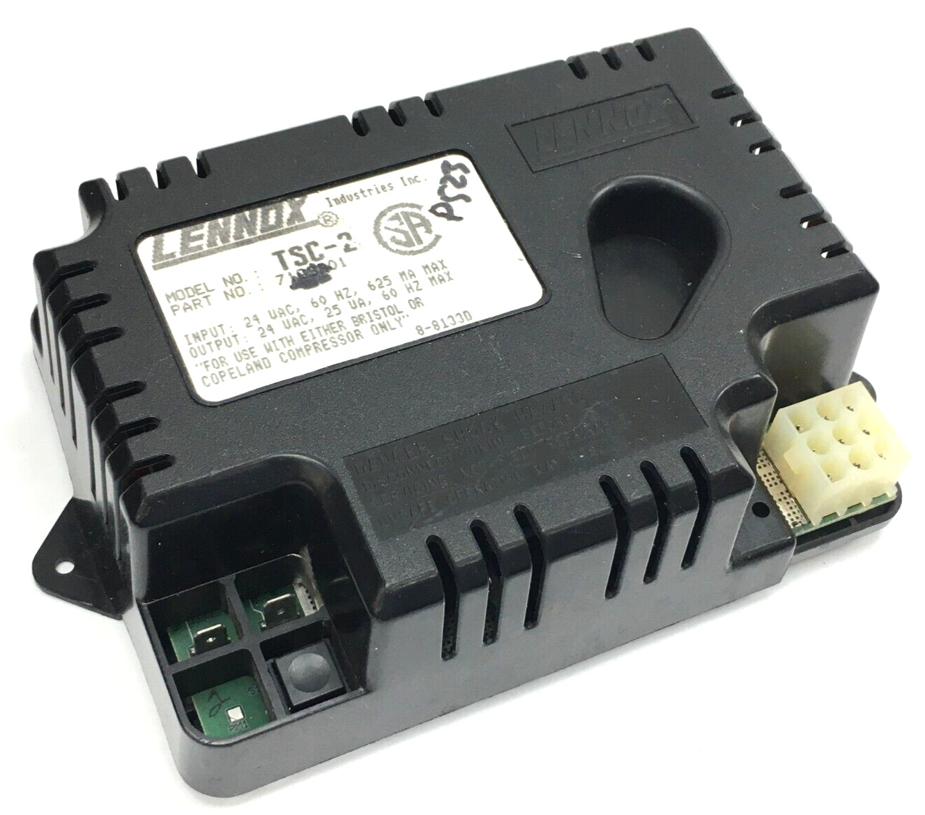 LENNOX 71G3301 Control Circuit Board Model TSC-2 used #P523 gallery