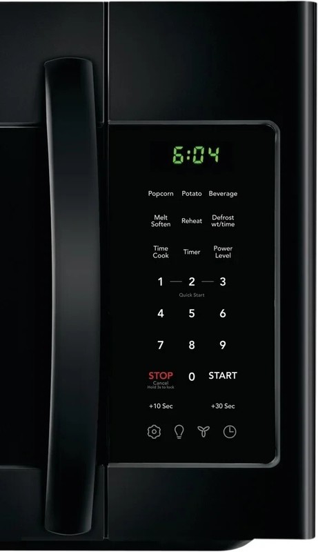 Frigidaire 30" Over the Range Microwave with 1.8 Cu. Ft Capacity - FFMV1846VB gallery