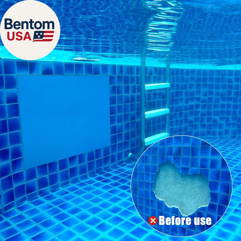 Extra Large Pool Liner Repair Patch 4X3Ft Self-Adhesive Vinyl Pool Patch Repair gallery