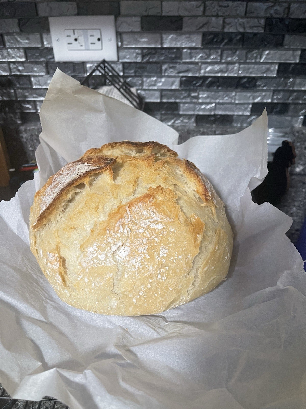 Homemade Artisan Bread Loaf Pantry Item Food Additive Gluten Allergy Cereals gallery