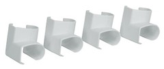 Replacement Corner Cap for use with Kayak Pools® Swimming – 4 Pack