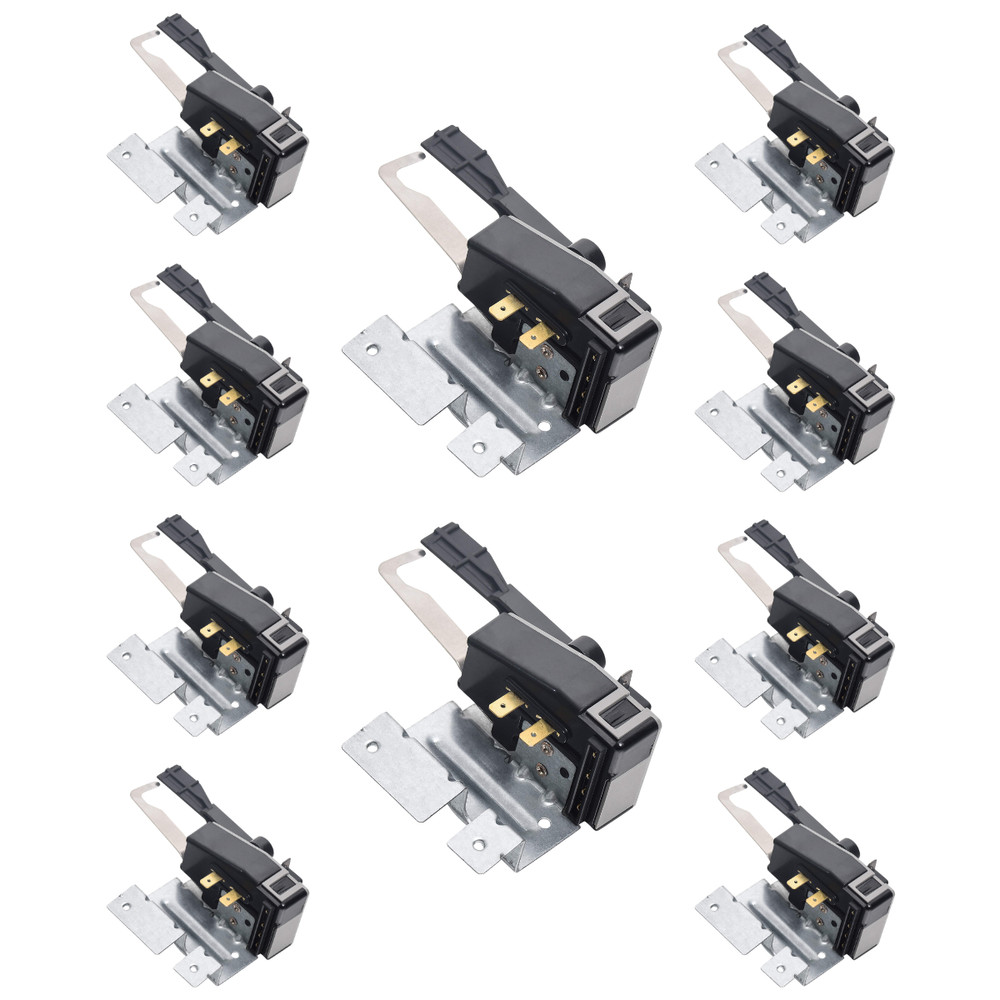 134101800 Washer Lid Switch Lock Assembly for Frigidaire 5303306138 10-PACK
