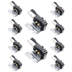 134101800 Washer Lid Switch Lock Assembly for Frigidaire 5303306138 10-PACK