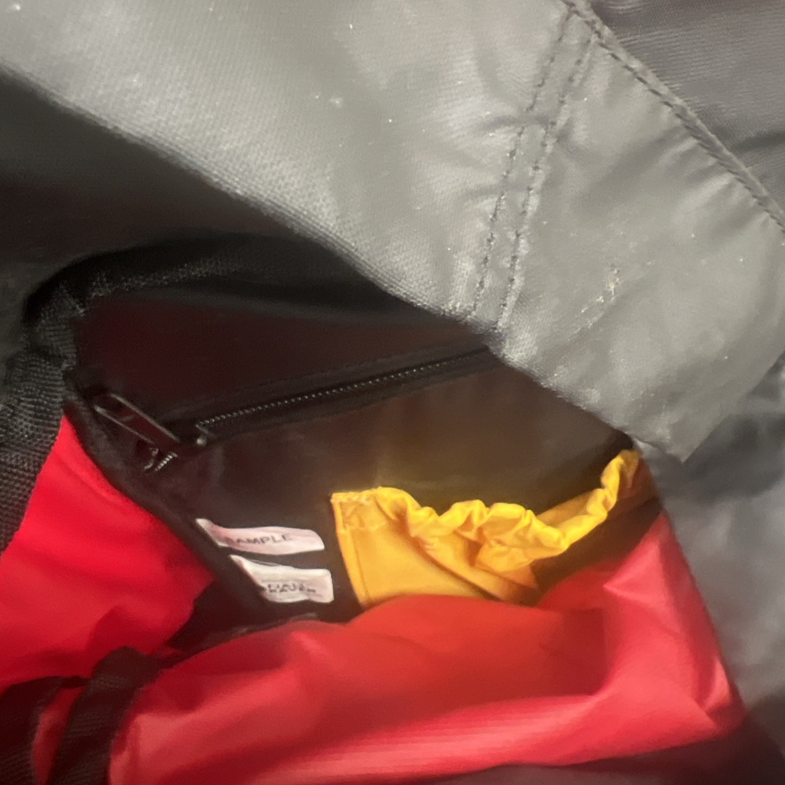 Fjallraven Backpack Friluft 35 Red And Black Sample 4