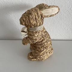 Threshold Weave Bunny Rabbit Target Textured Indoor Decorative Easter Spring NEW