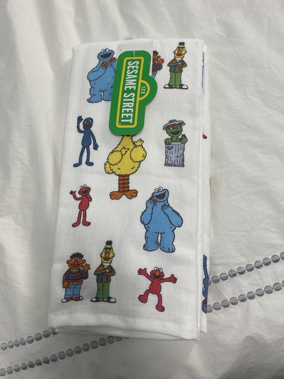 Sesame Street Hand Towels gallery