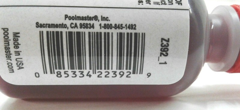 Poolmaster Pro 22392 Test Kit Indicator Solutions #2 Phenol Red 12 Pack 1oz Each gallery
