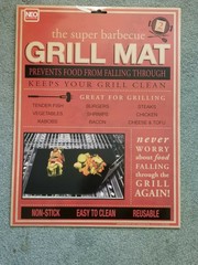 BBQ Grill Mat Non Stick Grilling Barbecue 16 x 13 2-Pack – Reusable