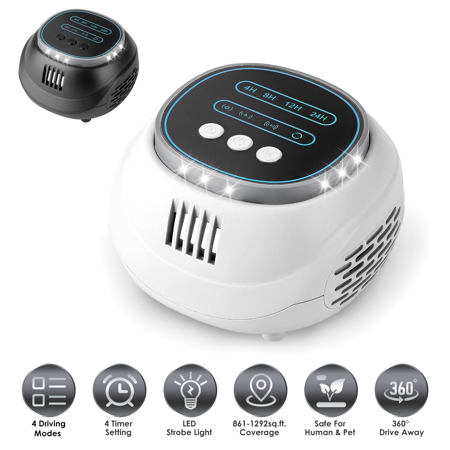 Rodent Chaser Pest Rat Mouse Squirrel Bats Control Repeller Kitchen Repeller gallery