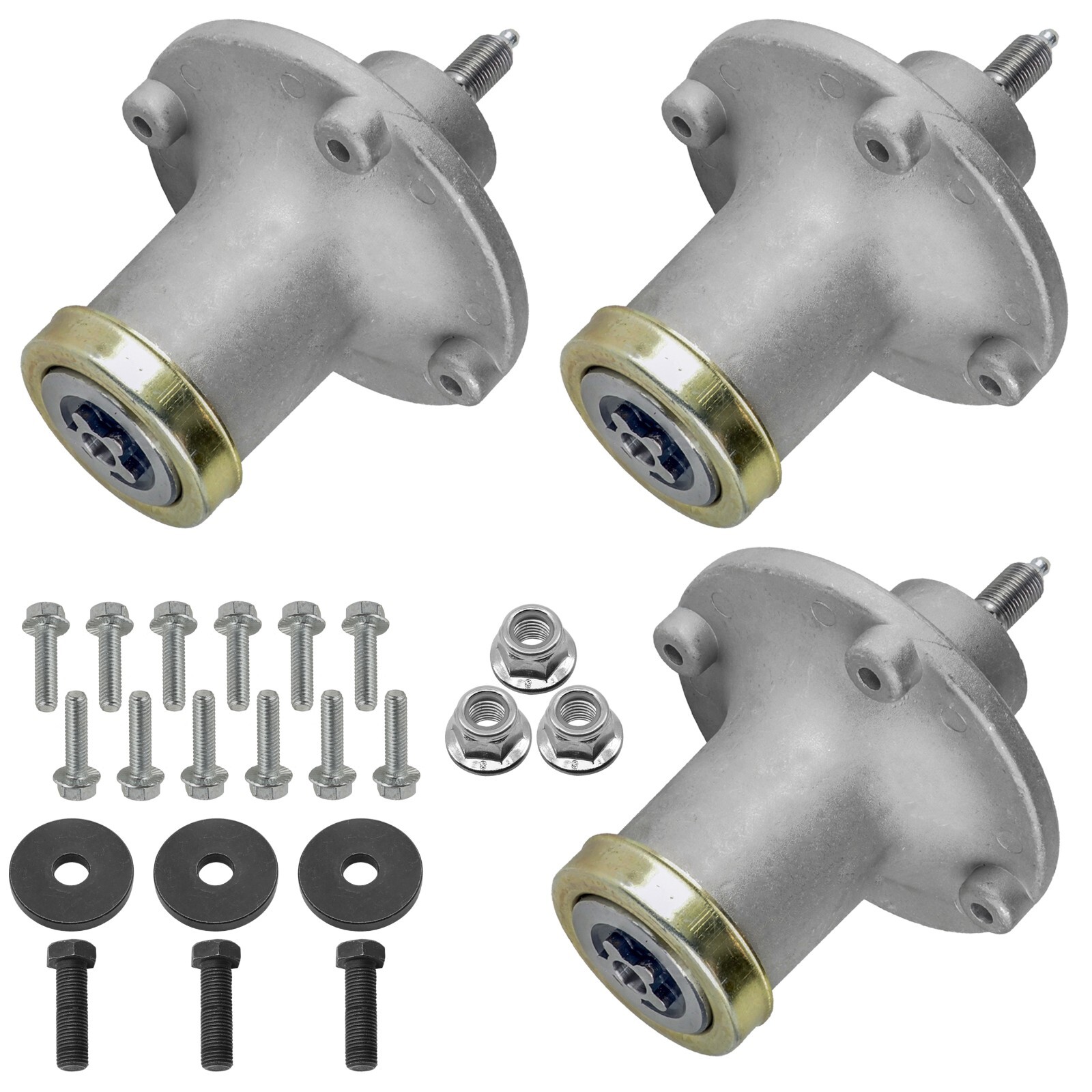 3 Spindle Assembly for Dixon Ram48Zt Ram52Zt Ram61 Ultra Speedztr 539112170 gallery