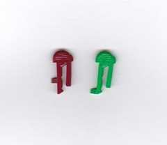 Genuine Intermatic Timer Tripper Pins – 107HB254 & 107HB255 – (1 of each)