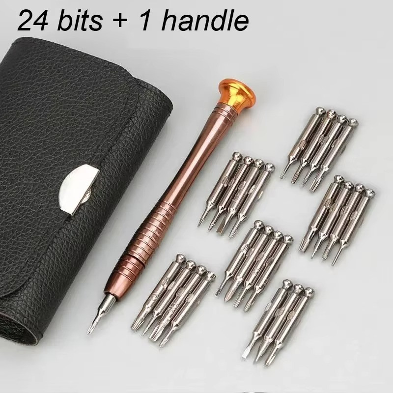 25 in 1 Pro Repair Tool Screwdriver Torx Kit For Macbook Pro Lenovo Dell Laptop gallery