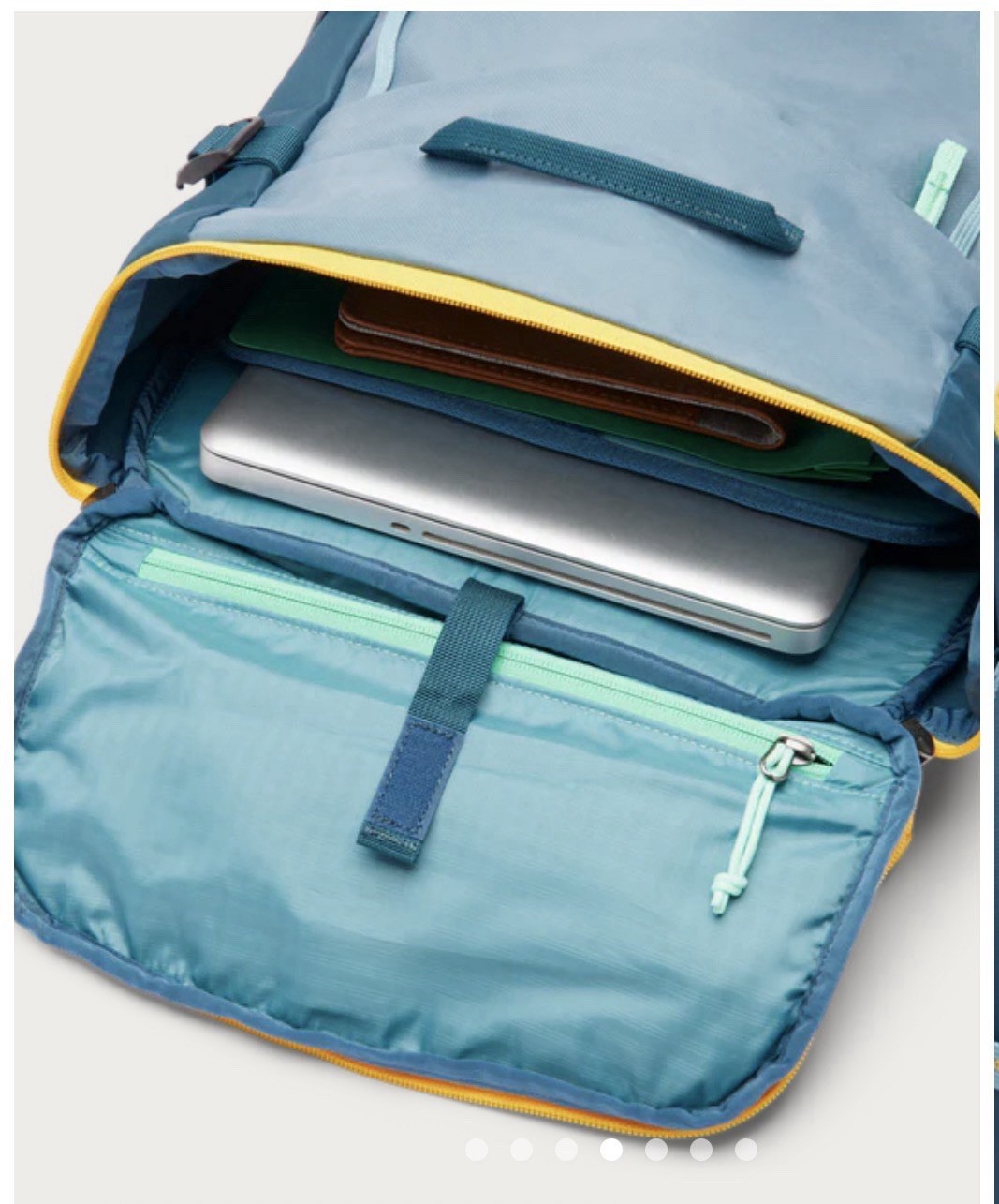 Cotopaxi Torre 24L Bucket Pack Blue Spruce  4