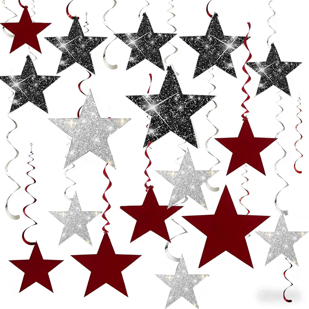 Maroon Graduation Party Decorations/Maroon Black Graduation Decorations/Burgundy