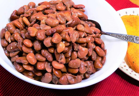 Dixie Speckled Butterpea Lima Bean Seeds | Baby Limas Red Butter Beans Seed 2024 gallery