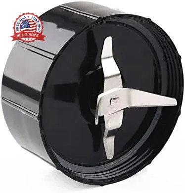 Replacement Cross Blade Ice Shaver 2 Pcs Stainless Steel for Magic Bullet Blende gallery