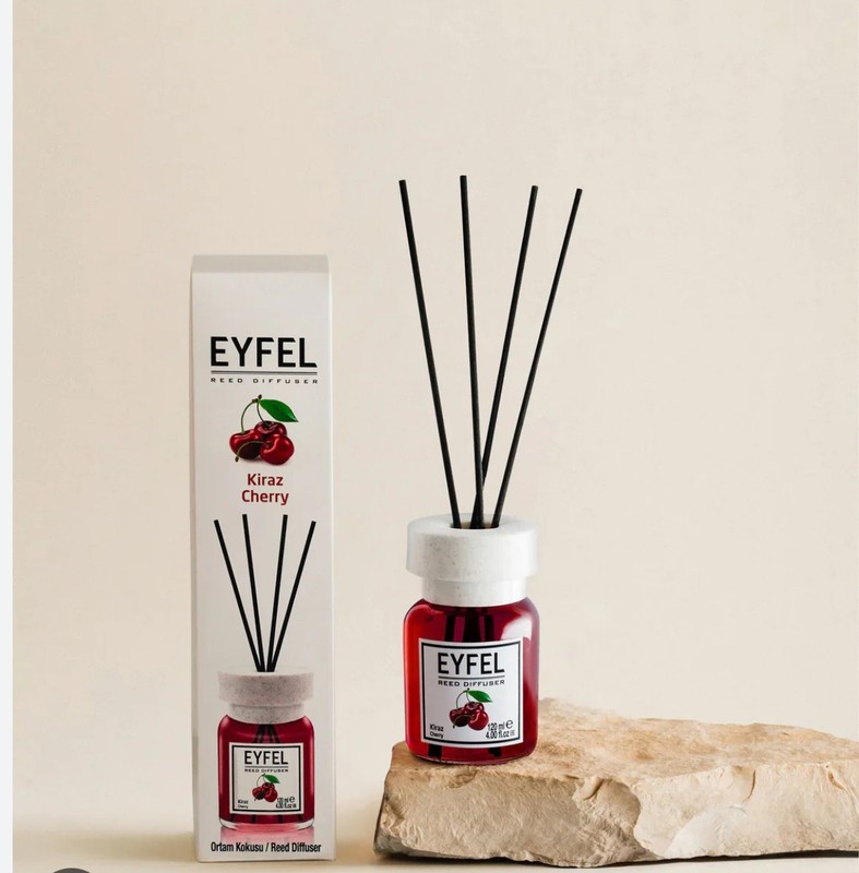 EYFEL Reed Diffuser Set with Sticks 4oz For Home and Bathroom gallery