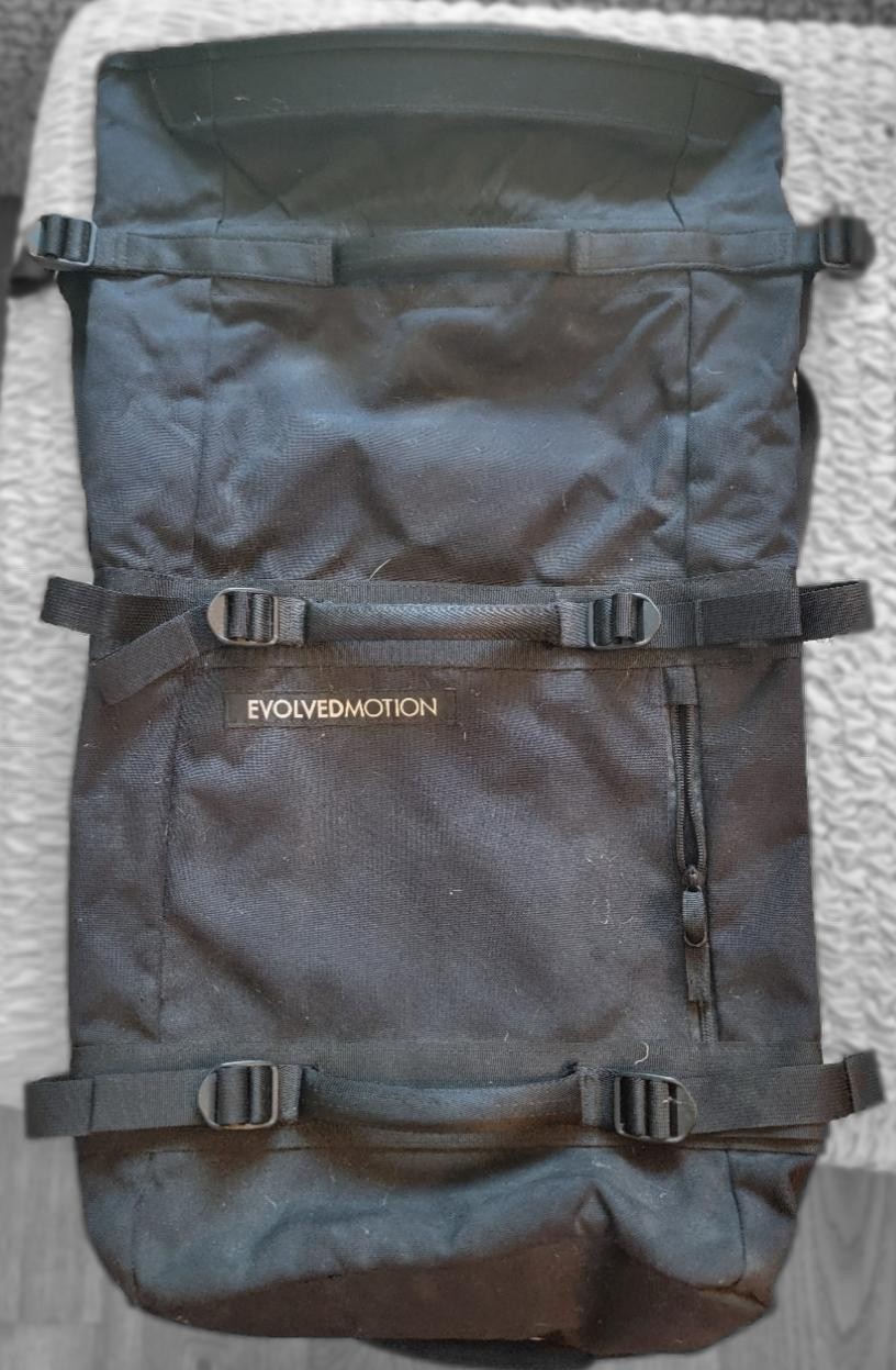 Evolved Motion – EmPack OG Backpack 30 Liter – Black – Includes 2 Reserviors