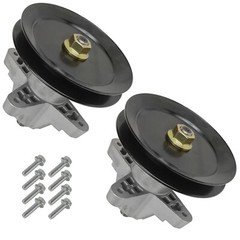 2 Spindle Assembly for MTD 918-04456B 918-04456 918-04461A 618-00456A 285-843