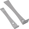 2 Pcs Flat Pry Bar Scraper, 7-1/4" & 9-1/4", Stainless Steel, Trim Puller Tool gallery