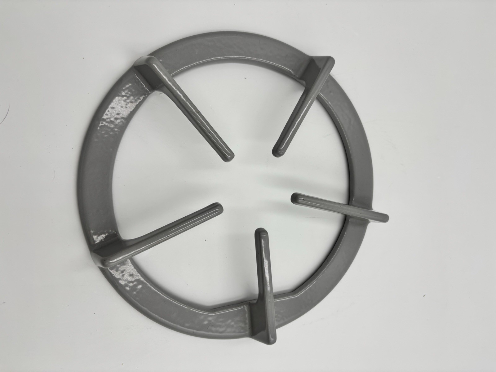 Burner Grate GAS COOKTOP BURNER GRAY Cast Iron Replacement Part Approx 8.75" gallery