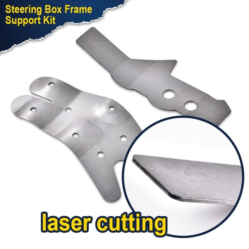 Steering Box Frame Support Kit, Compatible with 73-91 Chevy GMC C/K Pickup 2 ... gallery