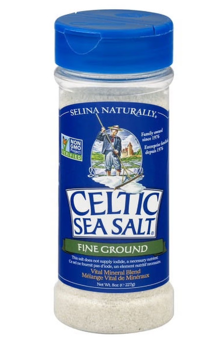 Celtic Sea Salt Fine Ground Resealable Bag - 8 Oz gallery
