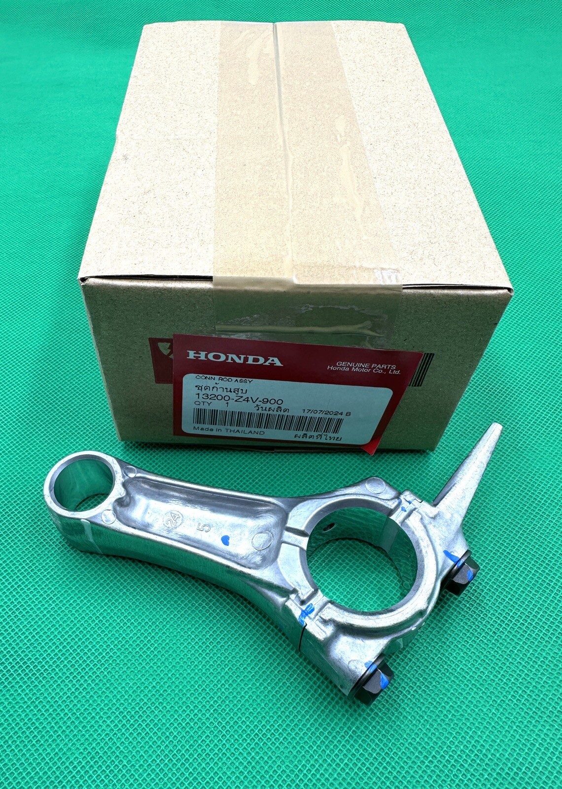 NEW Genuine HONDA Con Rod Assembly EU3000IS GX200RT2 HSS724A 13200-Z4V-900 OEM gallery