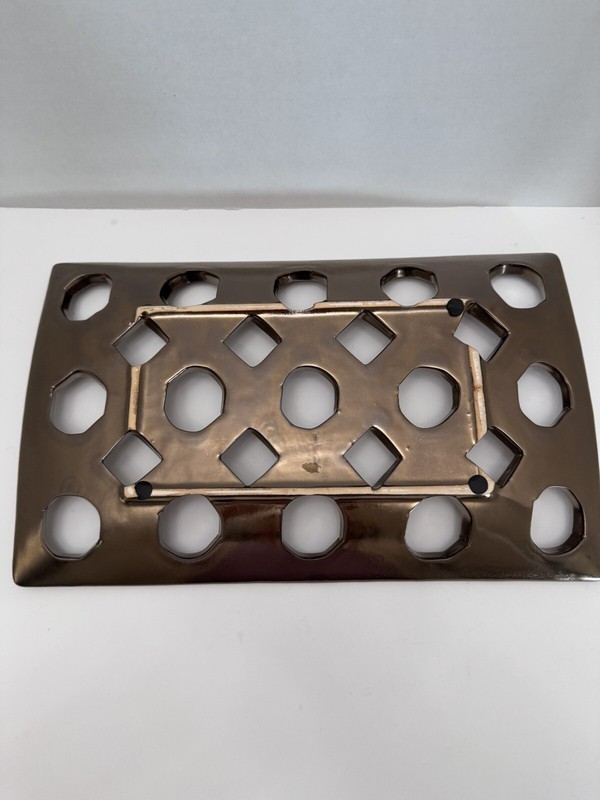 Urban Trends Rectangle Concave Tray gallery